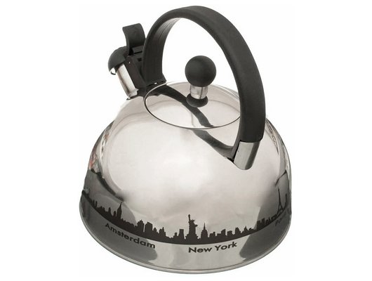 Чайник металлический MALLONY MAL-CITY-01 2.8л 985609